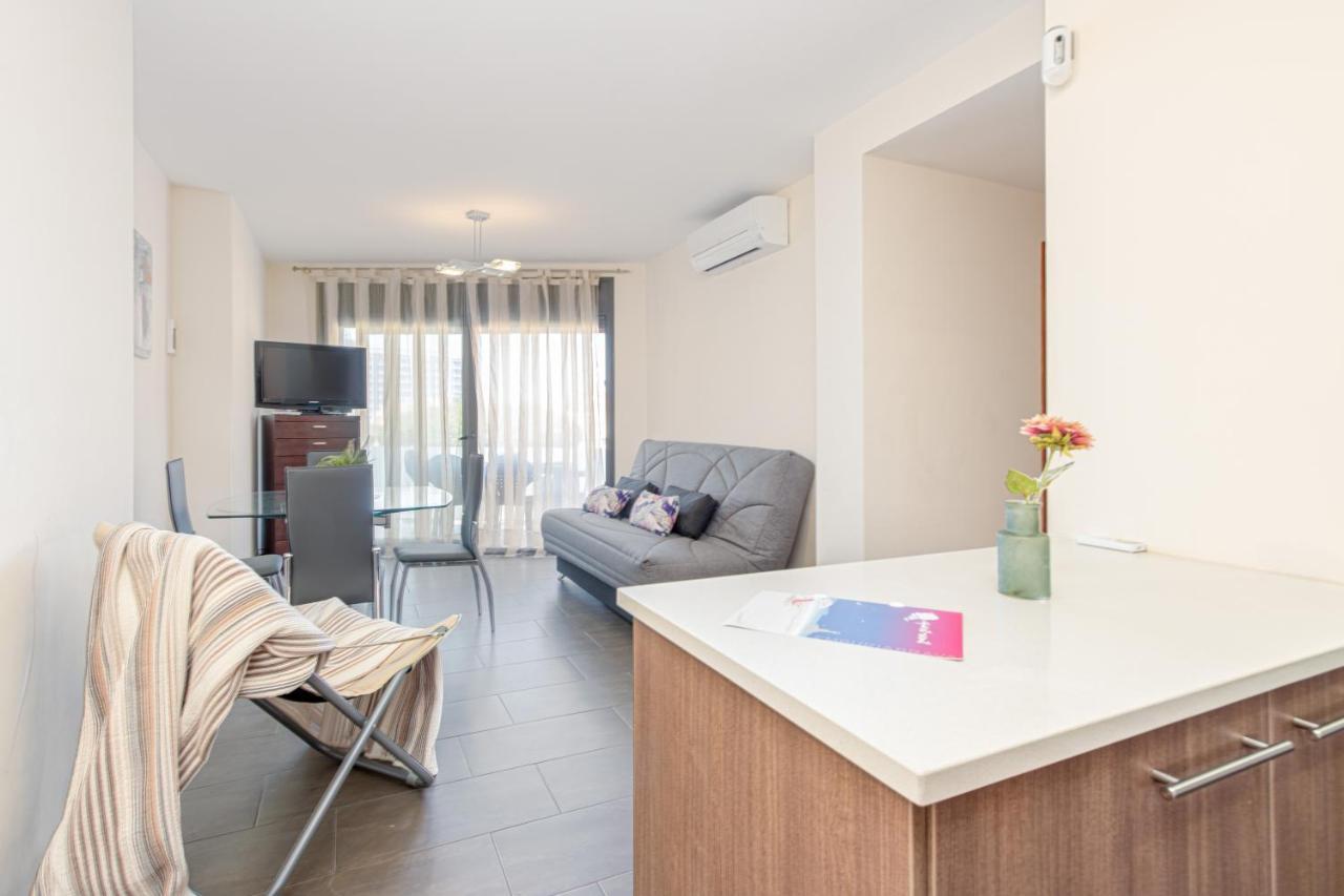 Apart-Rent Apartamento Mimoses 0063 Empuriabrava Extérieur photo
