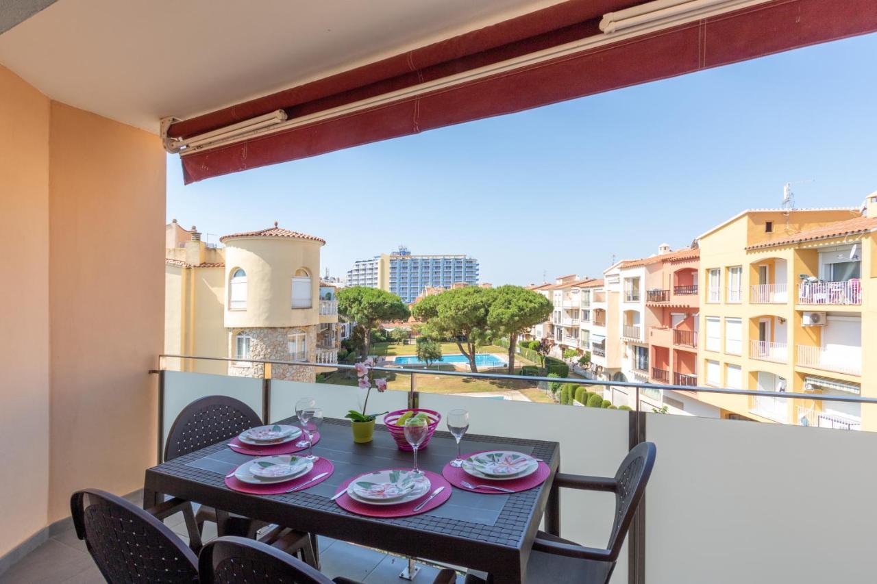 Apart-Rent Apartamento Mimoses 0063 Empuriabrava Extérieur photo