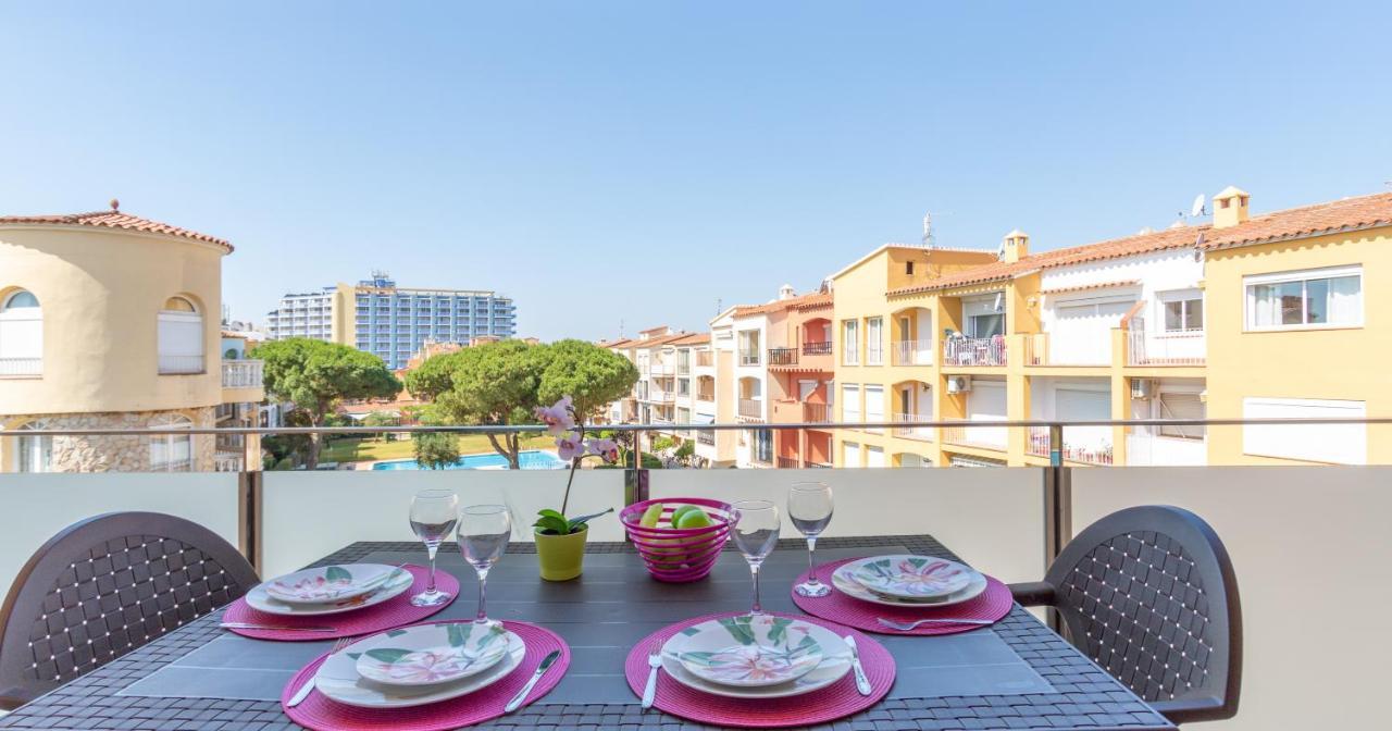 Apart-Rent Apartamento Mimoses 0063 Empuriabrava Extérieur photo