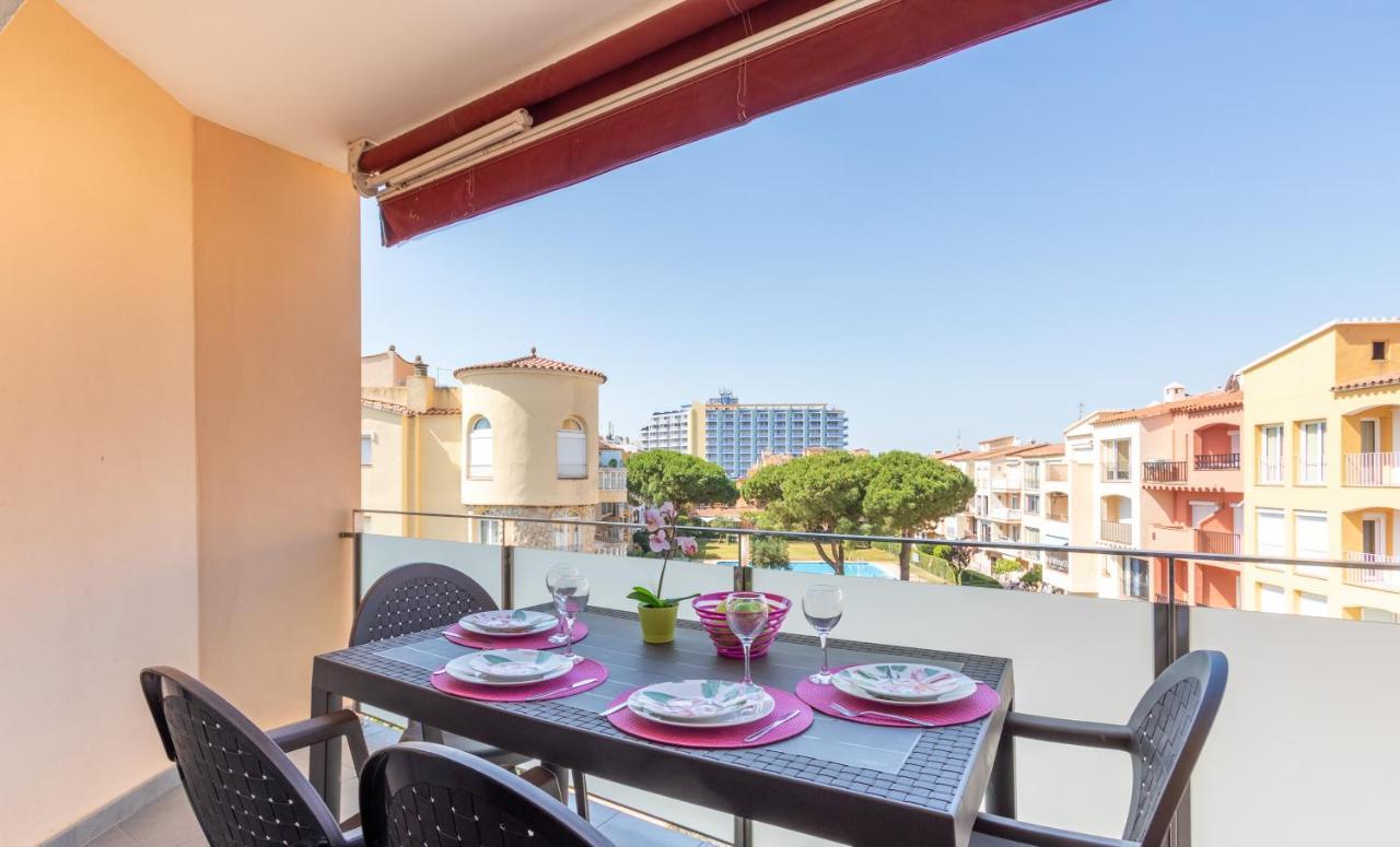 Apart-Rent Apartamento Mimoses 0063 Empuriabrava Extérieur photo